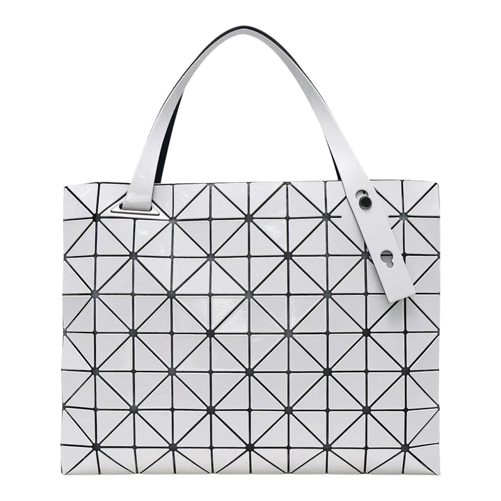 Club21 - BAO BAO ISSEY MIYAKE - Carton Handbag - HANDBAGS - White
