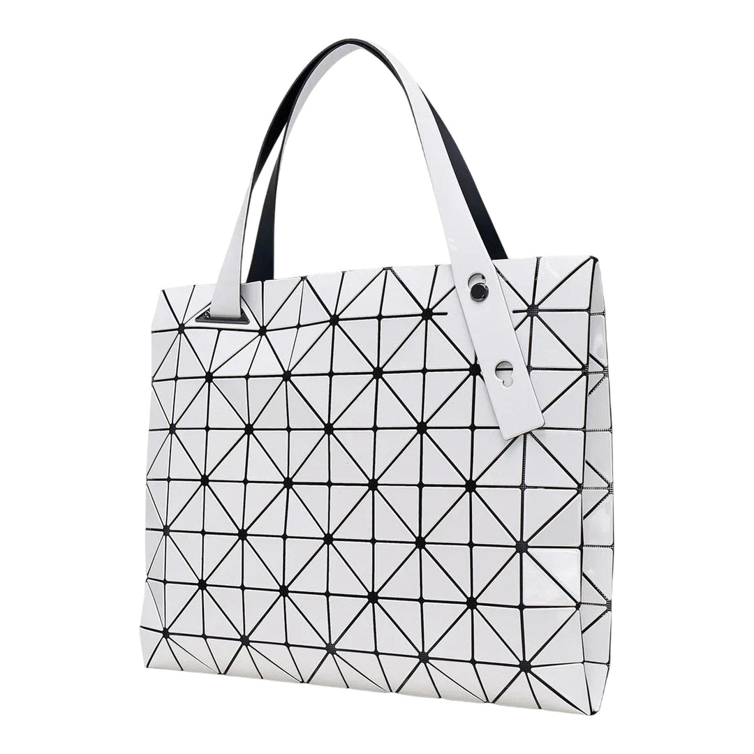 Club21 - BAO BAO ISSEY MIYAKE - Carton Handbag - HANDBAGS - White