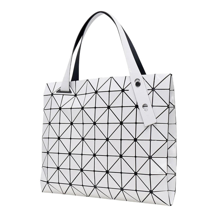 Club21 - BAO BAO ISSEY MIYAKE - Carton Handbag - HANDBAGS - White