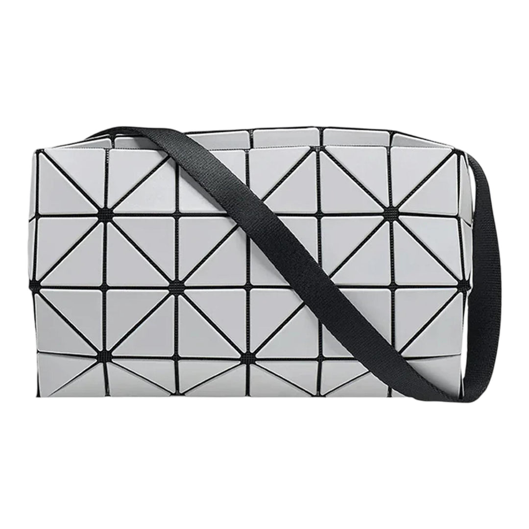 Club21 - BAO BAO ISSEY MIYAKE - Carton Matte Crossbody - CROSS BODY - Light Grey