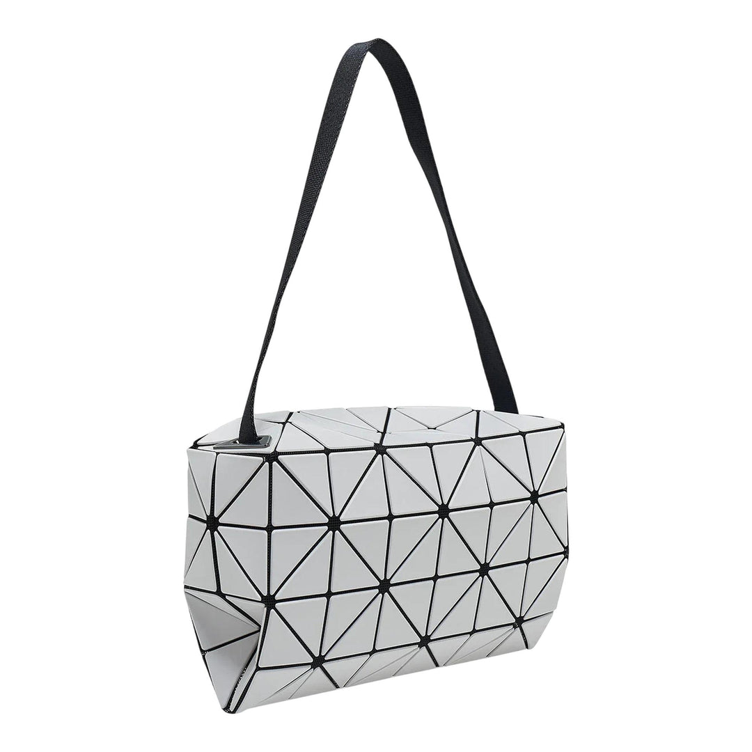 Club21 - BAO BAO ISSEY MIYAKE - Carton Matte Crossbody - CROSS BODY - Light Grey