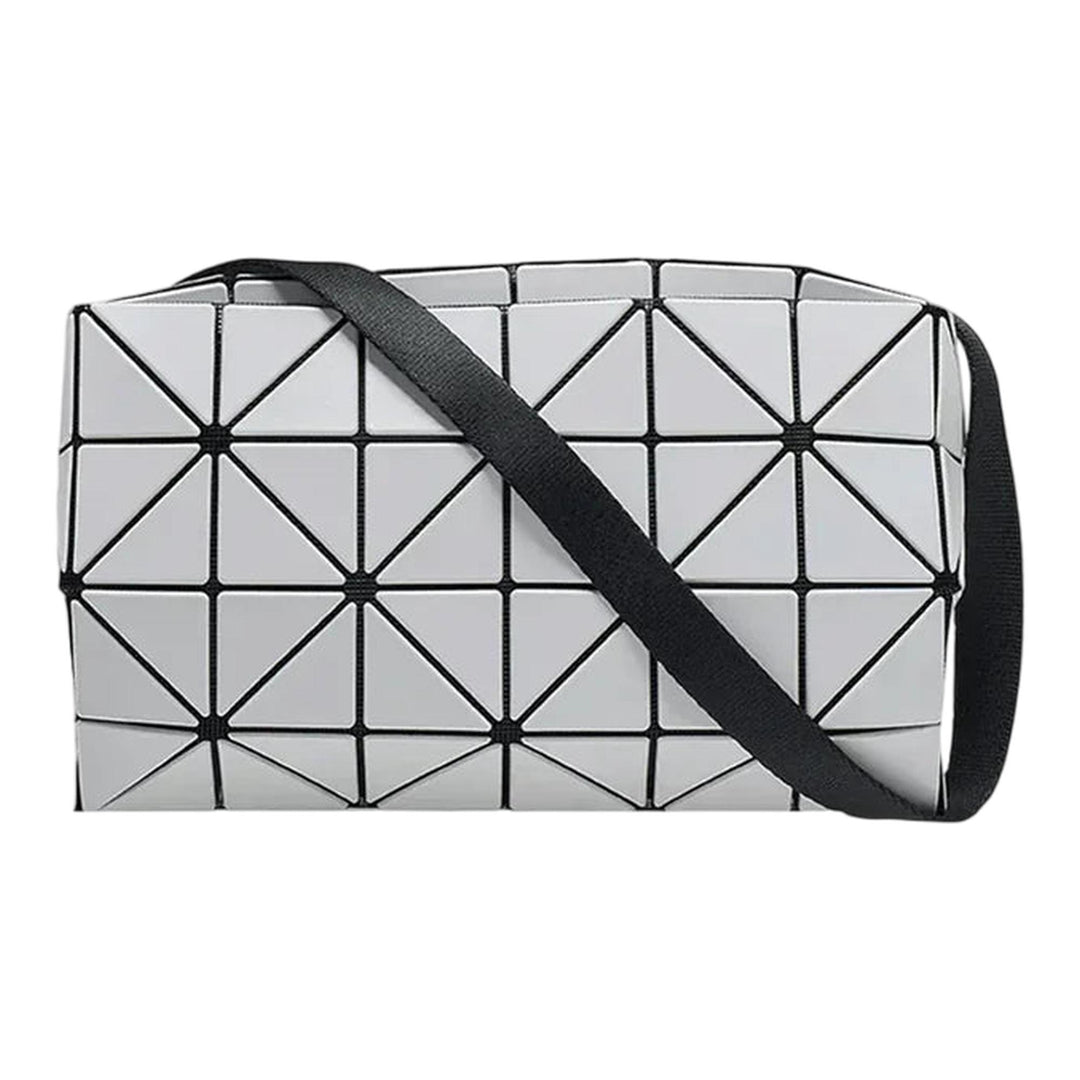 Club21 - BAO BAO ISSEY MIYAKE - Carton Matte Crossbody - CROSS BODY - Light Grey