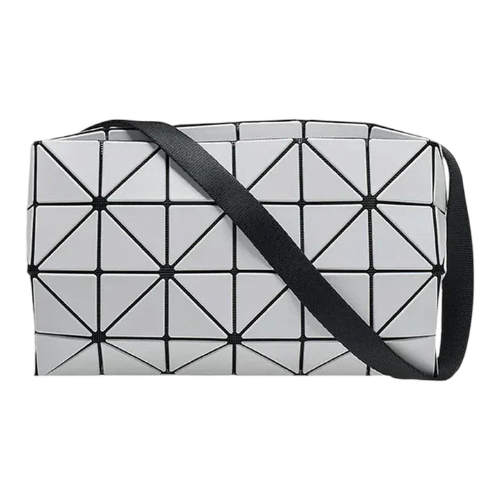 Club21 - BAO BAO ISSEY MIYAKE - Carton Matte Crossbody - CROSS BODY - Light Grey