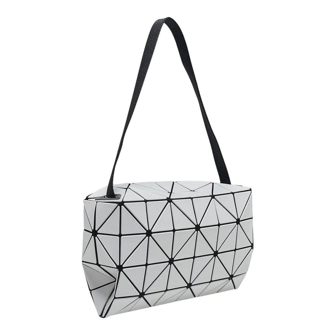 Club21 - BAO BAO ISSEY MIYAKE - Carton Matte Crossbody - CROSS BODY - Light Grey