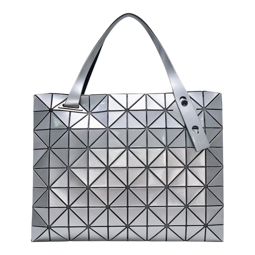 Club21 - BAO BAO ISSEY MIYAKE - Carton Tote - TOTES - Silver
