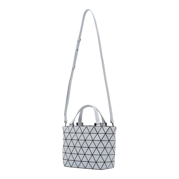 Club21 - BAO BAO ISSEY MIYAKE - Crystal Matte Mini Top Handle - TOP HANDLE - Gray