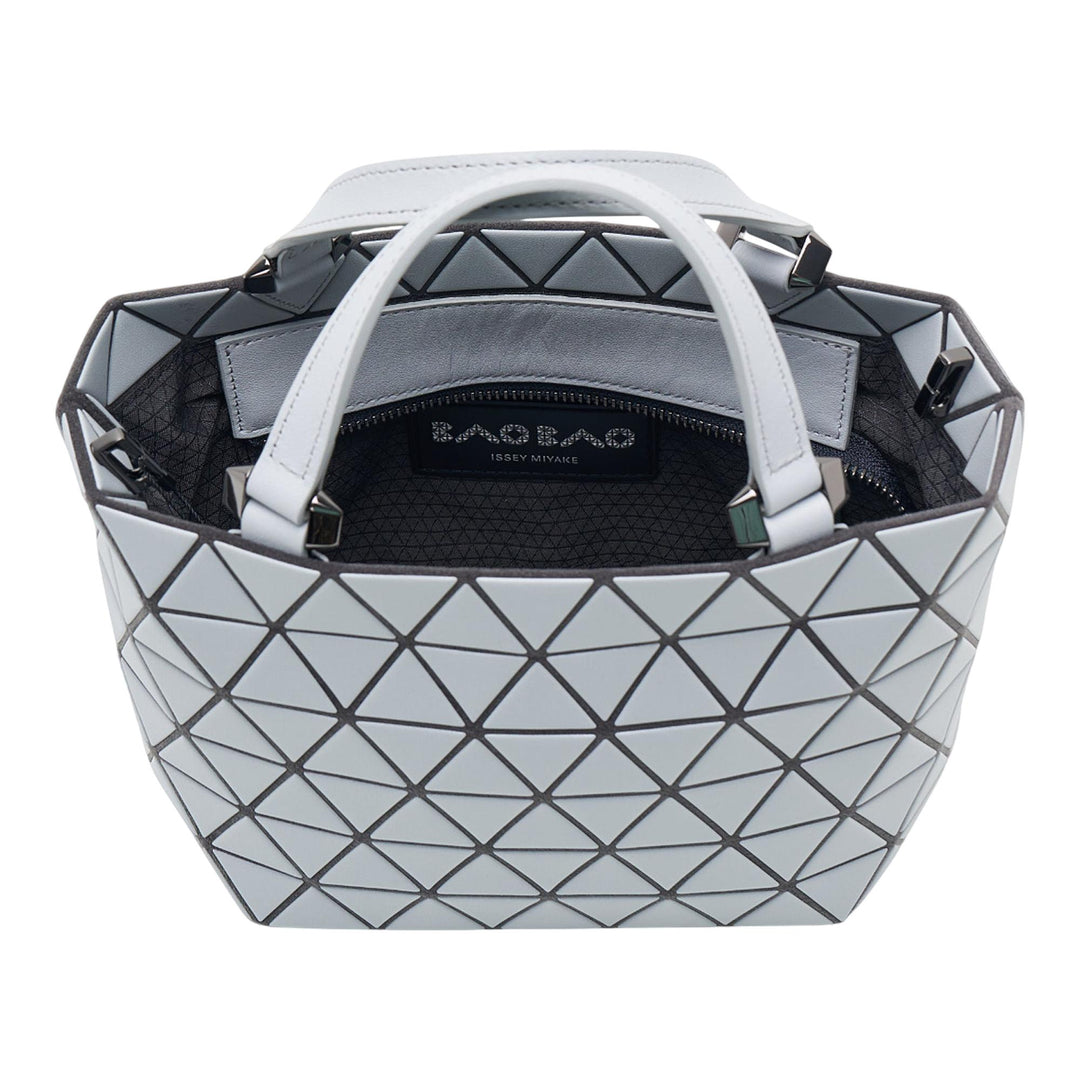 Club21 - BAO BAO ISSEY MIYAKE - Crystal Matte Mini Top Handle - TOP HANDLE - Gray