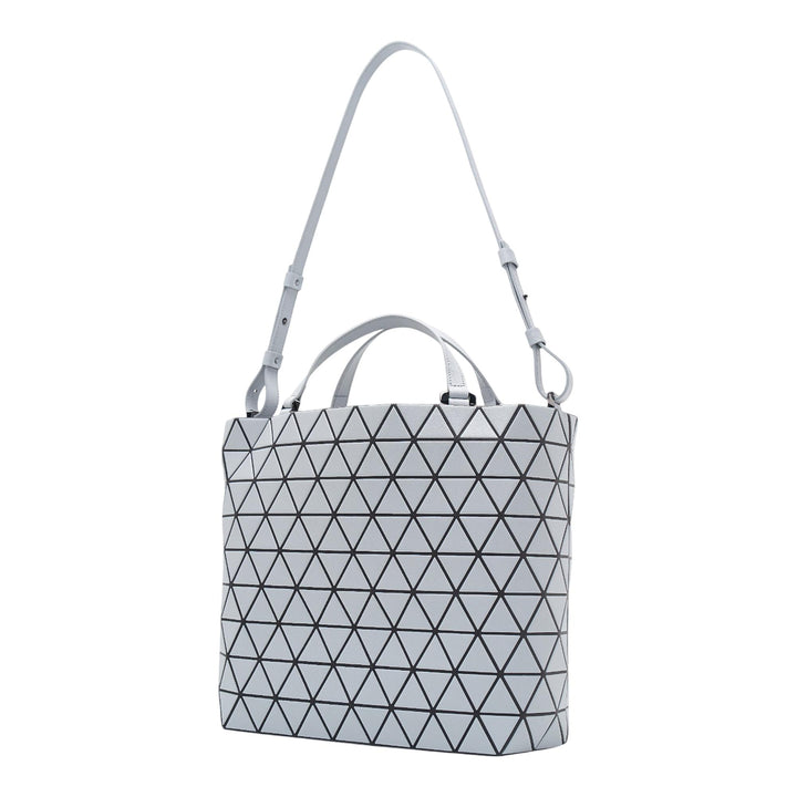Club21 - BAO BAO ISSEY MIYAKE - Crystal Matte Top Handle - TOP HANDLE - Gray