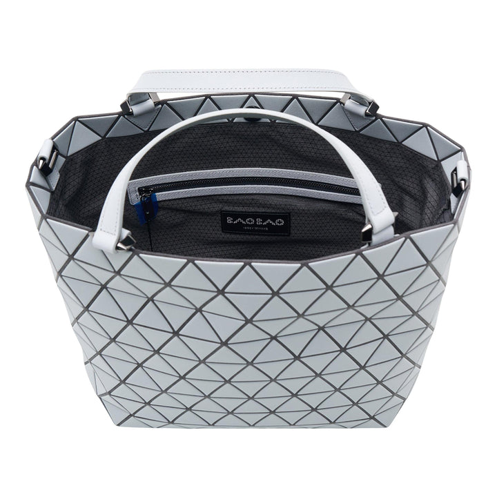 Club21 - BAO BAO ISSEY MIYAKE - Crystal Matte Top Handle - TOP HANDLE - Gray