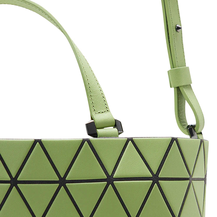 Club21 - BAO BAO ISSEY MIYAKE - Crystal Matte Top Handle - TOP HANDLE - Light Green