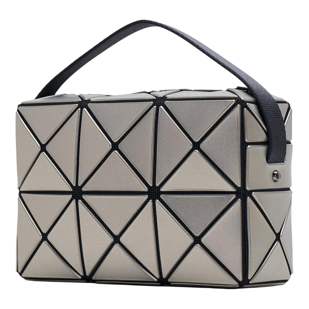 Club21 - BAO BAO ISSEY MIYAKE - Cuboid Metallic Cross Body - CROSS BODY - Silver