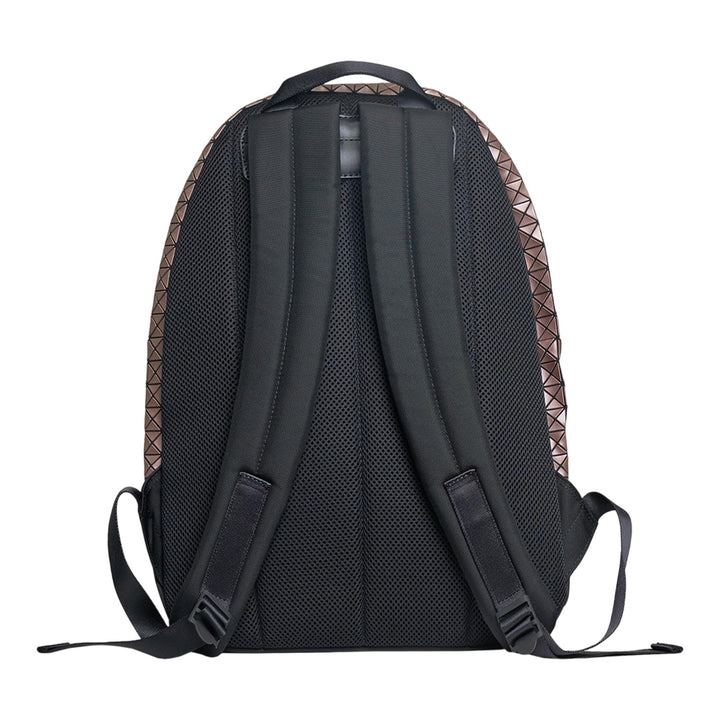 Club21 - BAO BAO ISSEY MIYAKE - Daypack Metallic Backpack - BACKPACKS - Bronze