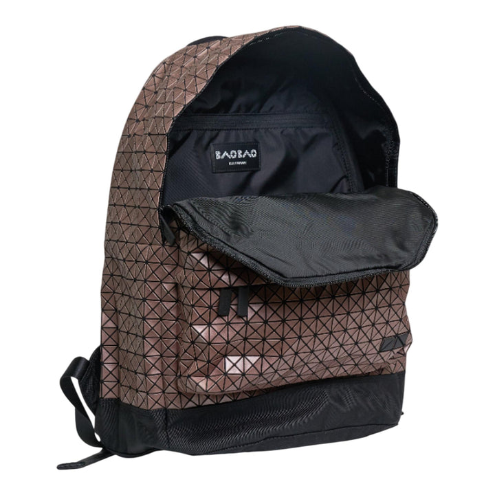 Club21 - BAO BAO ISSEY MIYAKE - Daypack Metallic Backpack - BACKPACKS - Bronze
