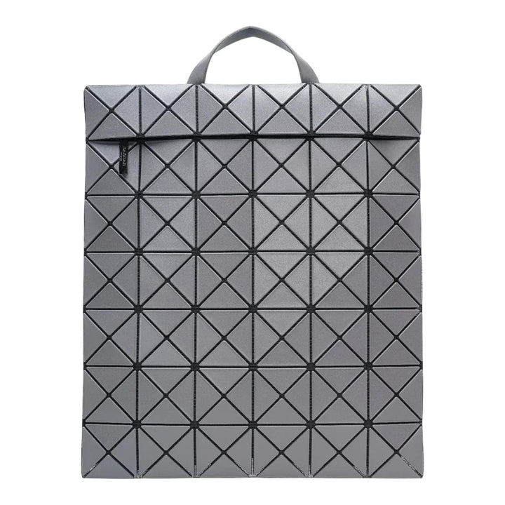Club21 - BAO BAO ISSEY MIYAKE - Flat Pack Backpack Large - BACKPACKS - Charcoal Gray
