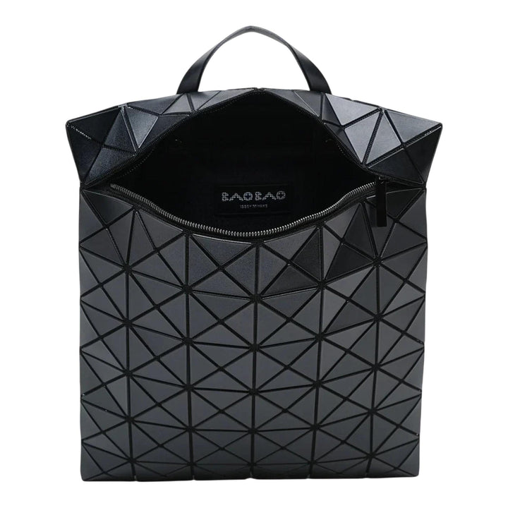 Club21 - BAO BAO ISSEY MIYAKE - Flat Pack Backpack Large - BACKPACKS - Matte Black