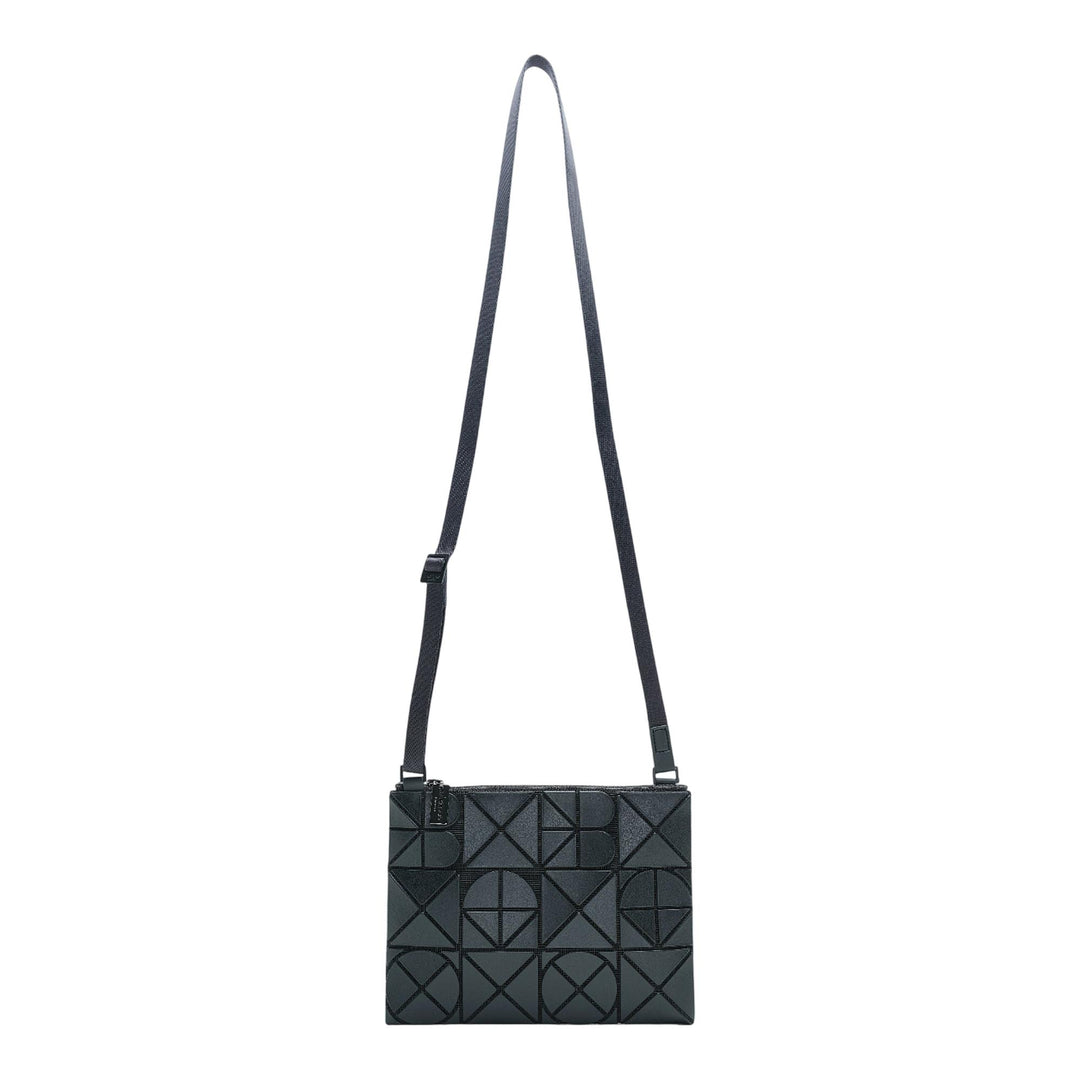 Club21 - BAO BAO ISSEY MIYAKE - Font Cross Body 3X4 - CROSS BODY - Matte Black