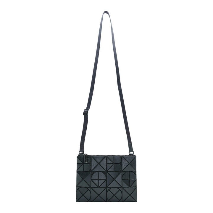 Club21 - BAO BAO ISSEY MIYAKE - Font Cross Body 3X4 - CROSS BODY - Matte Black