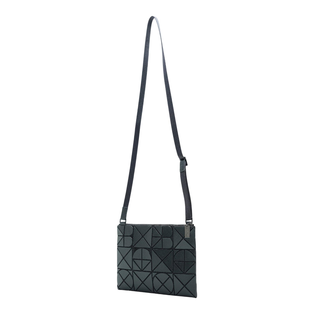 Club21 - BAO BAO ISSEY MIYAKE - Font Cross Body 3X4 - CROSS BODY - Matte Black