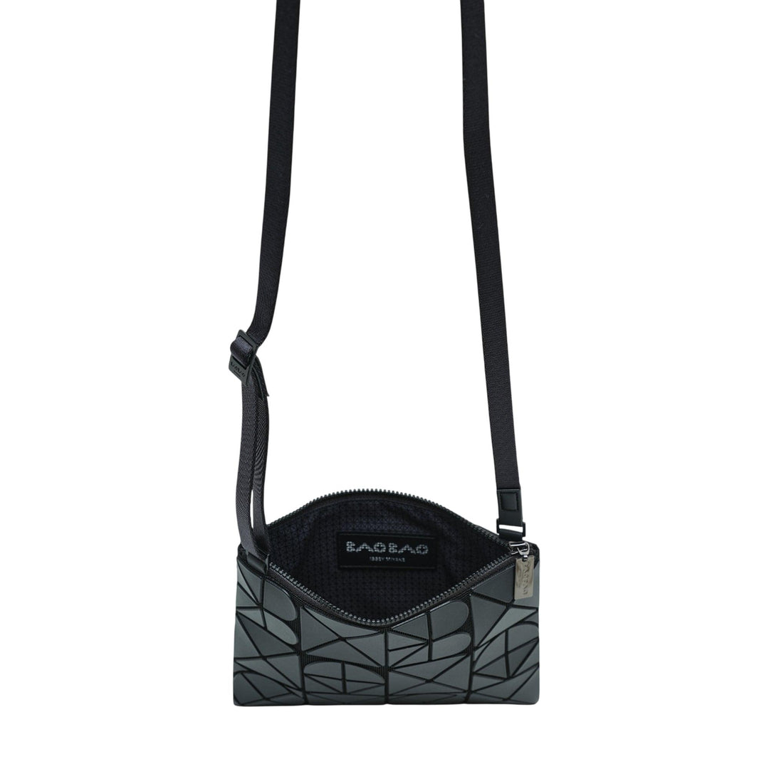 Club21 - BAO BAO ISSEY MIYAKE - Font Cross Body 3X4 - CROSS BODY - Matte Black