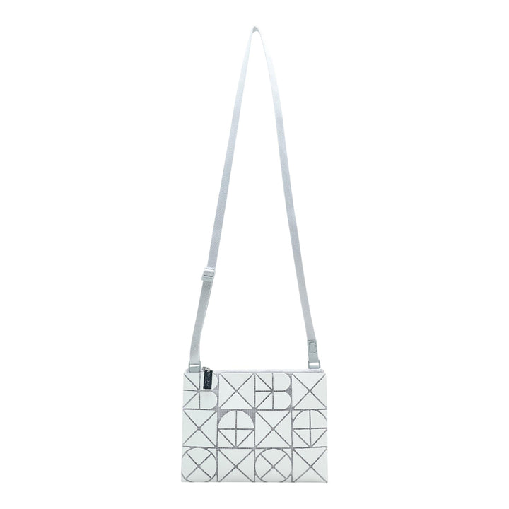 Club21 - BAO BAO ISSEY MIYAKE - Font Cross Body 3X4 - CROSS BODY - Matte White