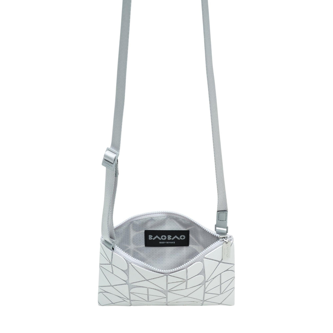 Club21 - BAO BAO ISSEY MIYAKE - Font Cross Body 3X4 - CROSS BODY - Matte White