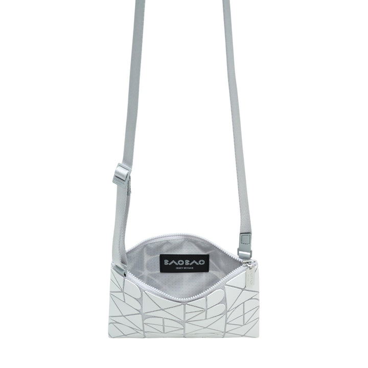 Club21 - BAO BAO ISSEY MIYAKE - Font Cross Body 3X4 - CROSS BODY - Matte White