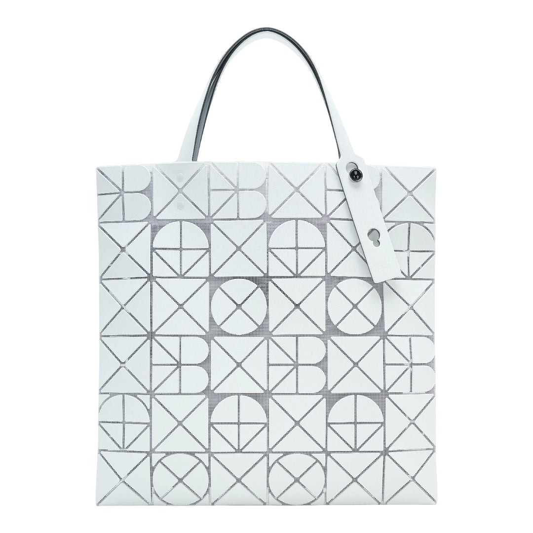 Club21 - BAO BAO ISSEY MIYAKE - Font Tote 6X6 - TOTES - Matte White