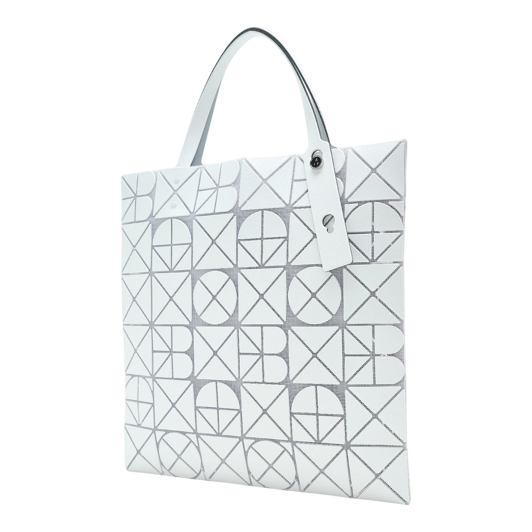 Club21 - BAO BAO ISSEY MIYAKE - Font Tote 6X6 - TOTES - Matte White