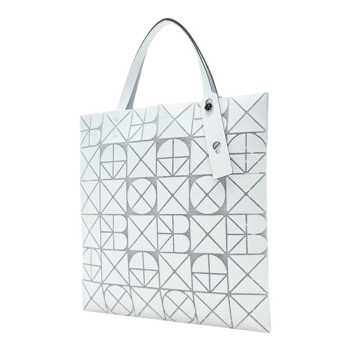 Club21 - BAO BAO ISSEY MIYAKE - Font Tote 6X6 - TOTES - Matte White