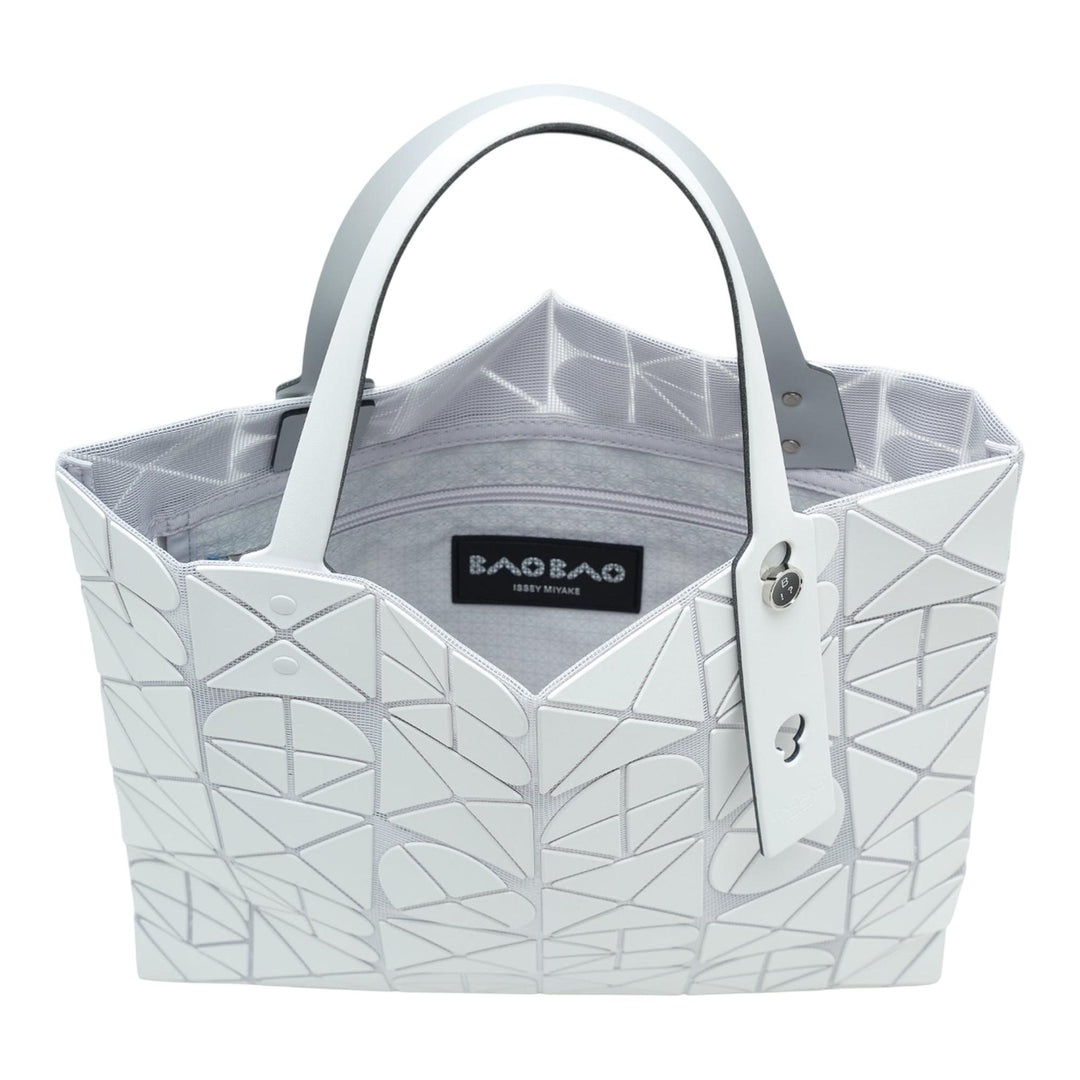Club21 - BAO BAO ISSEY MIYAKE - Font Tote 6X6 - TOTES - Matte White
