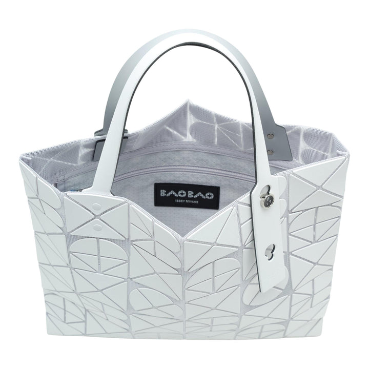 Club21 - BAO BAO ISSEY MIYAKE - Font Tote 6X6 - TOTES - Matte White