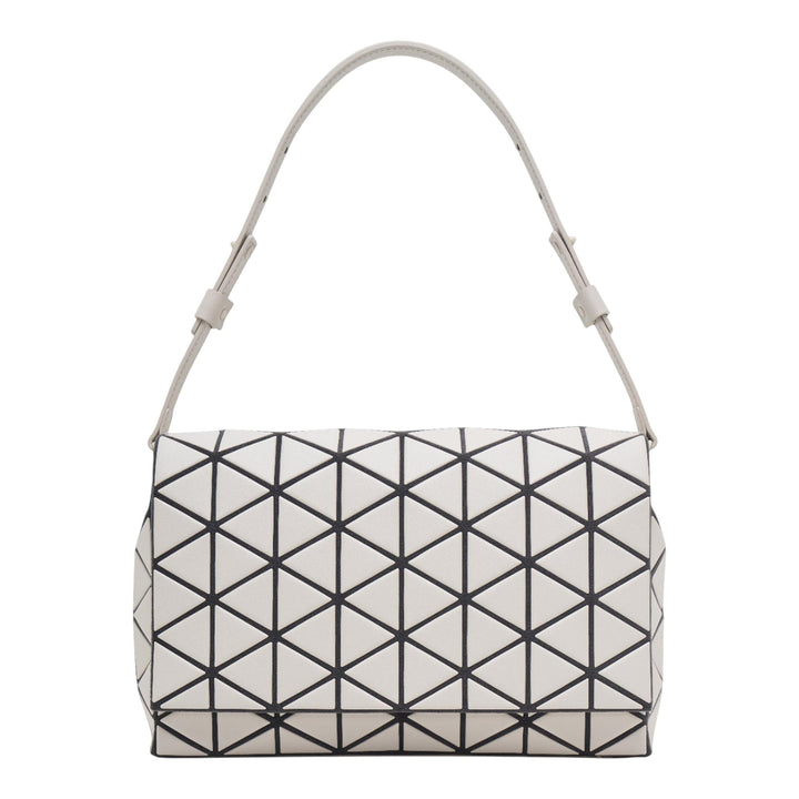 Club21 - BAO BAO ISSEY MIYAKE - Fossette Shoulder Bag Large - SHOULDER BAGS - Beige
