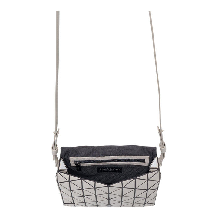Club21 - BAO BAO ISSEY MIYAKE - Fossette Shoulder Bag Large - SHOULDER BAGS - Beige