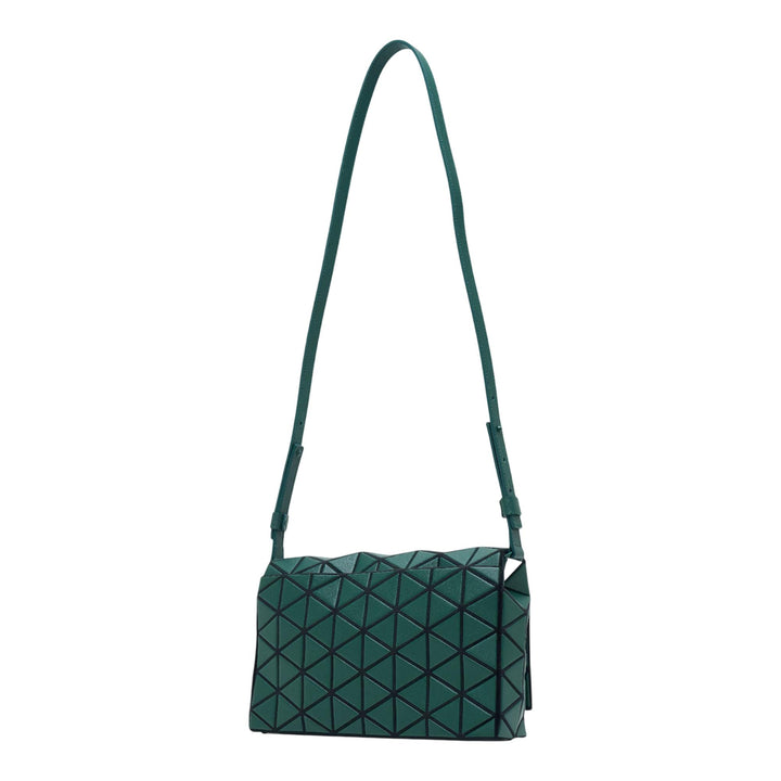 Club21 - BAO BAO ISSEY MIYAKE - Fossette Shoulder Bag Large - SHOULDER BAGS - Deep Green
