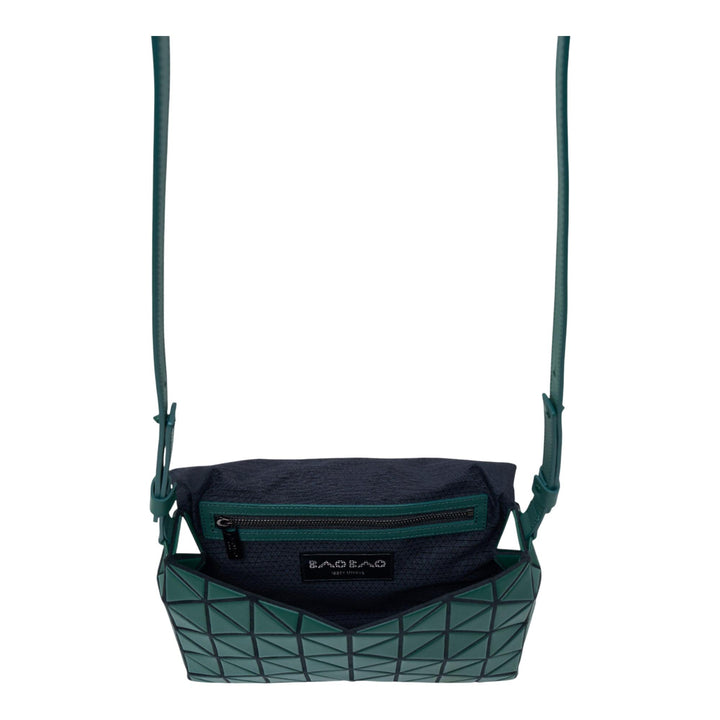 Club21 - BAO BAO ISSEY MIYAKE - Fossette Shoulder Bag Large - SHOULDER BAGS - Deep Green