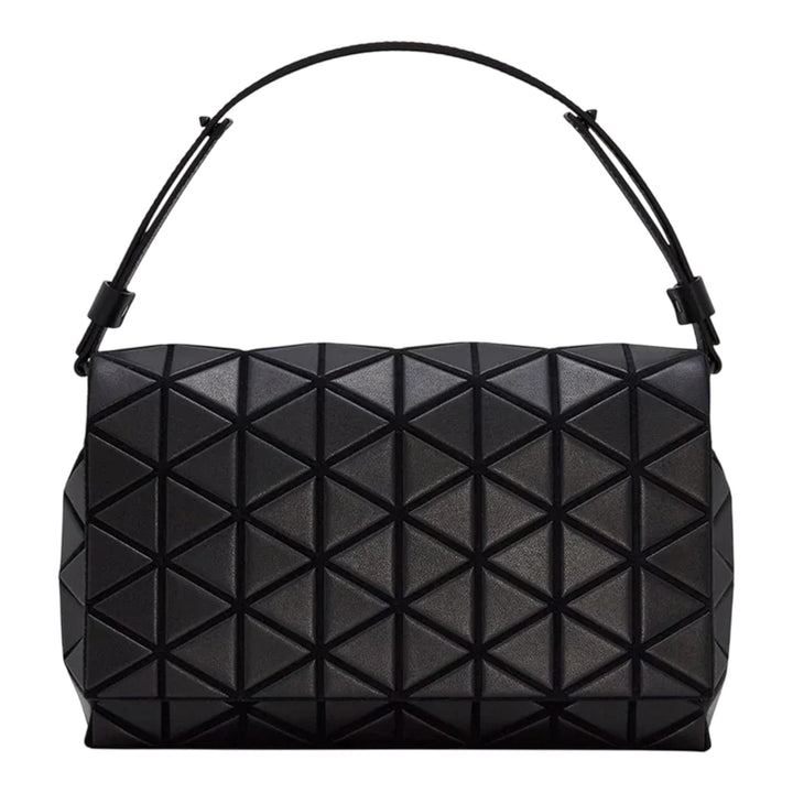 Club21 - BAO BAO ISSEY MIYAKE - Fossette Shoulder Bag Large - SHOULDER BAGS - Matte Black