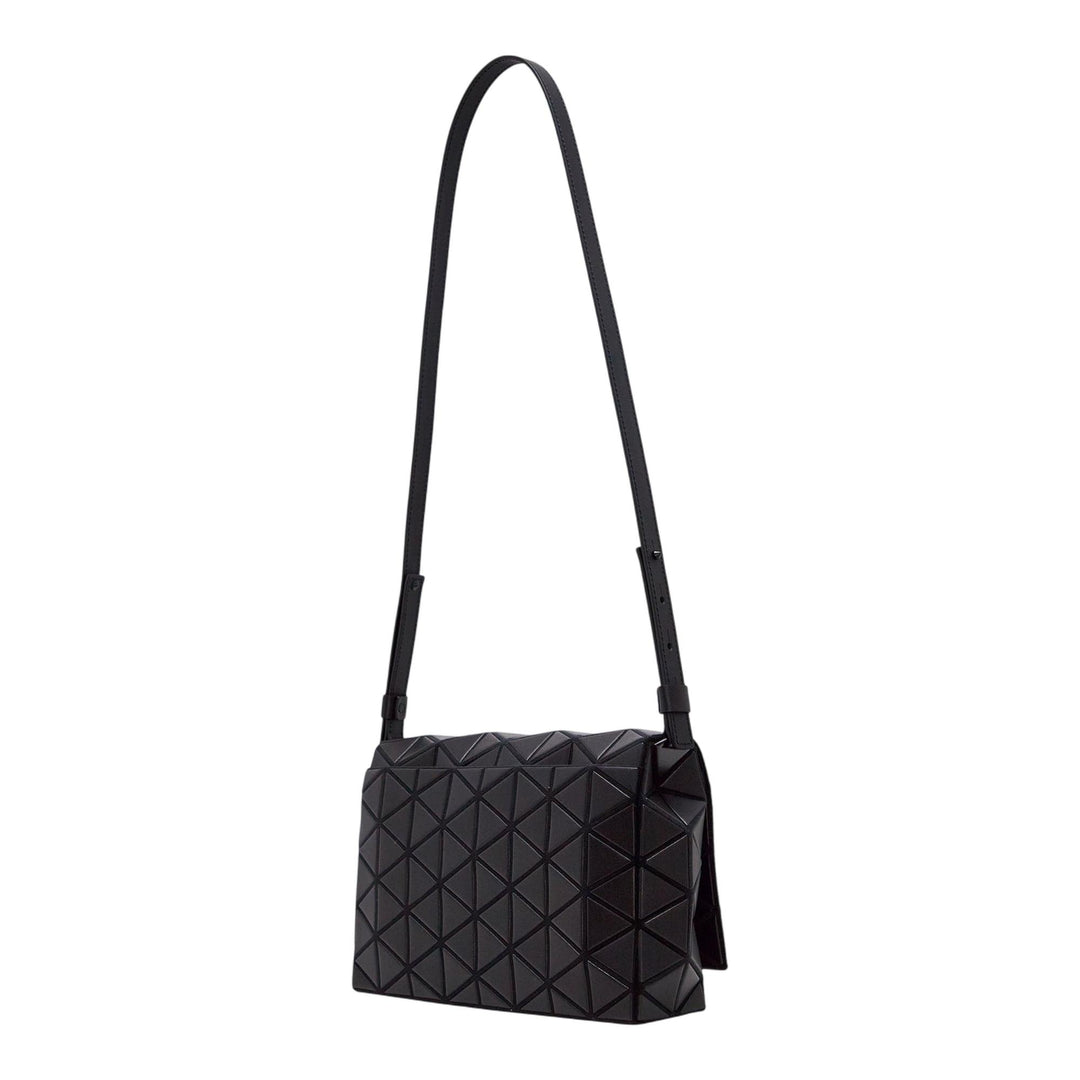 Club21 - BAO BAO ISSEY MIYAKE - Fossette Shoulder Bag Large - SHOULDER BAGS - Matte Black
