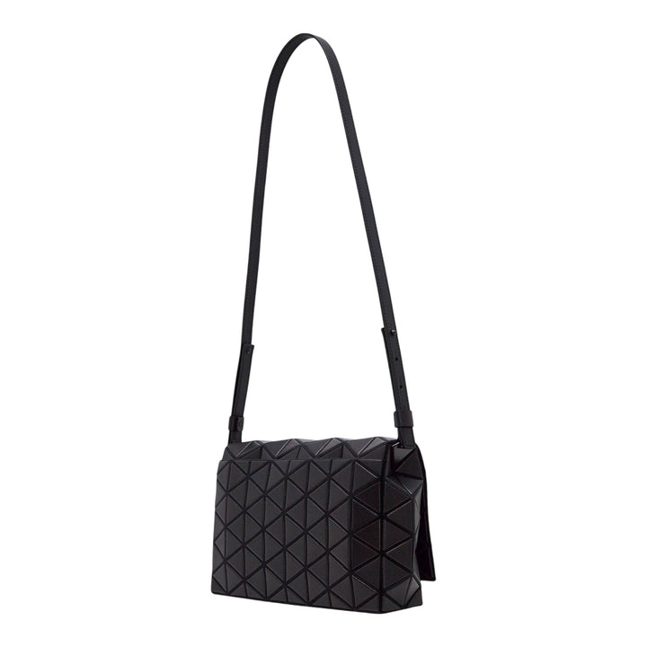Club21 - BAO BAO ISSEY MIYAKE - Fossette Shoulder Bag Large - SHOULDER BAGS - Matte Black