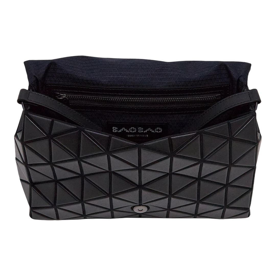 Club21 - BAO BAO ISSEY MIYAKE - Fossette Shoulder Bag Large - SHOULDER BAGS - Matte Black