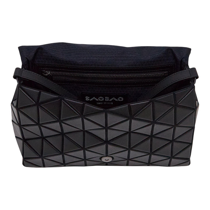 Club21 - BAO BAO ISSEY MIYAKE - Fossette Shoulder Bag Large - SHOULDER BAGS - Matte Black