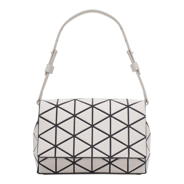 Club21 - BAO BAO ISSEY MIYAKE - Fossette Shoulder Bag Small - SHOULDER BAGS - Beige