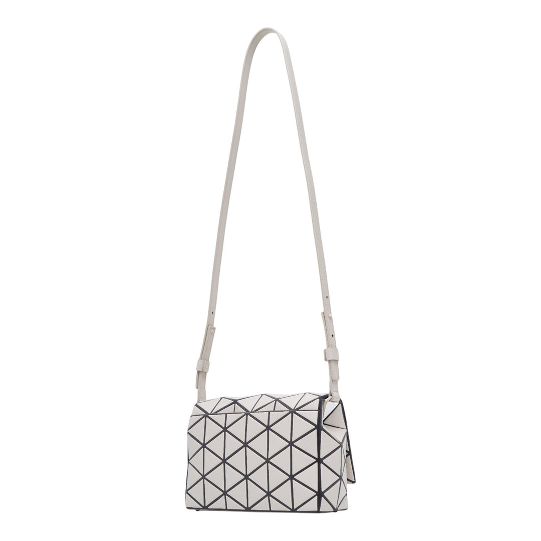 Club21 - BAO BAO ISSEY MIYAKE - Fossette Shoulder Bag Small - SHOULDER BAGS - Beige