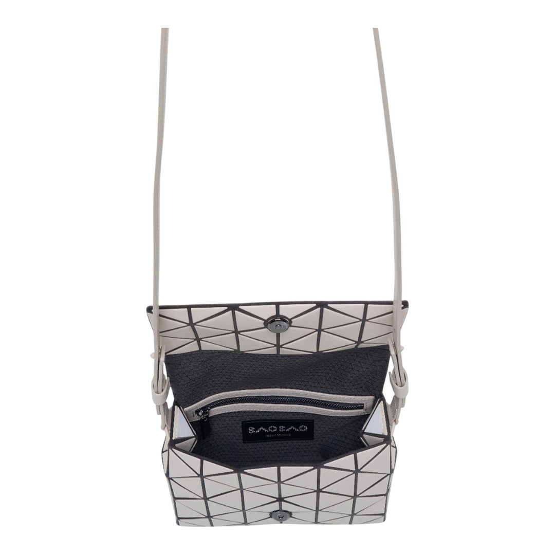 Club21 - BAO BAO ISSEY MIYAKE - Fossette Shoulder Bag Small - SHOULDER BAGS - Beige