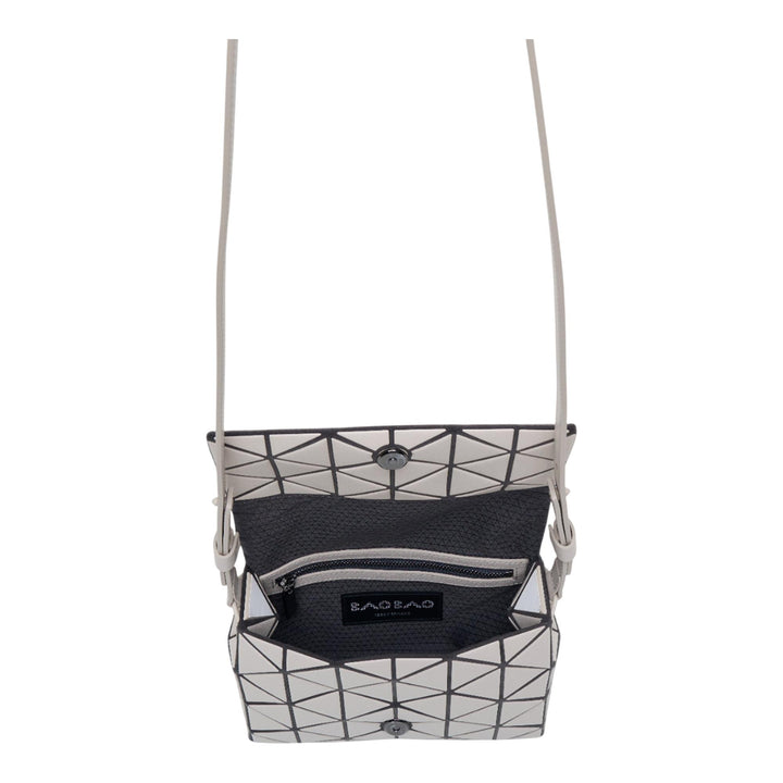 Club21 - BAO BAO ISSEY MIYAKE - Fossette Shoulder Bag Small - SHOULDER BAGS - Beige