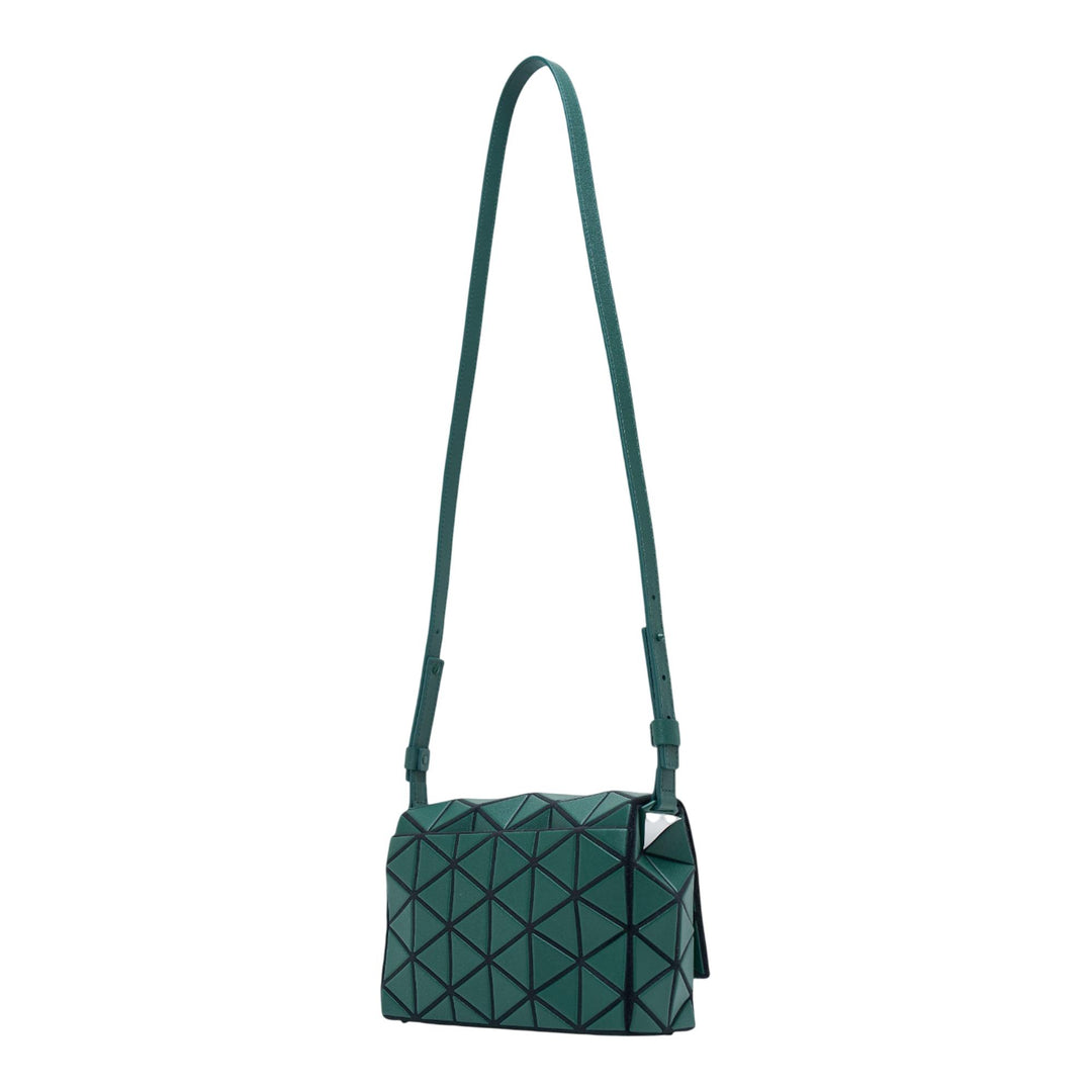 Club21 - BAO BAO ISSEY MIYAKE - Fossette Shoulder Bag Small - SHOULDER BAGS - Deep Green