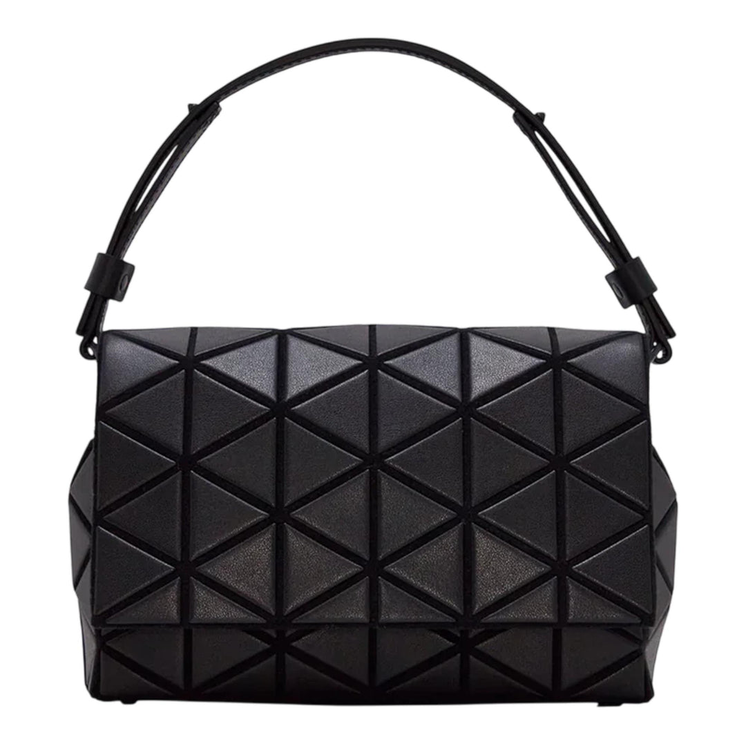 Club21 - BAO BAO ISSEY MIYAKE - Fossette Shoulder Bag Small - SHOULDER BAGS - Matte Black
