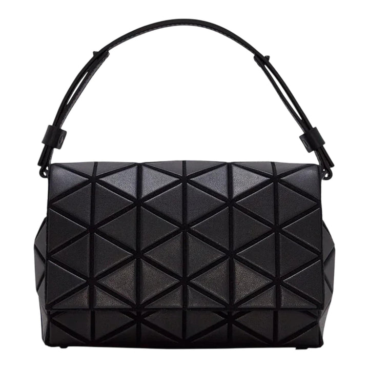 Club21 - BAO BAO ISSEY MIYAKE - Fossette Shoulder Bag Small - SHOULDER BAGS - Matte Black