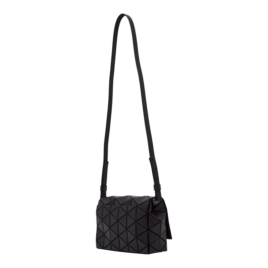 Club21 - BAO BAO ISSEY MIYAKE - Fossette Shoulder Bag Small - SHOULDER BAGS - Matte Black