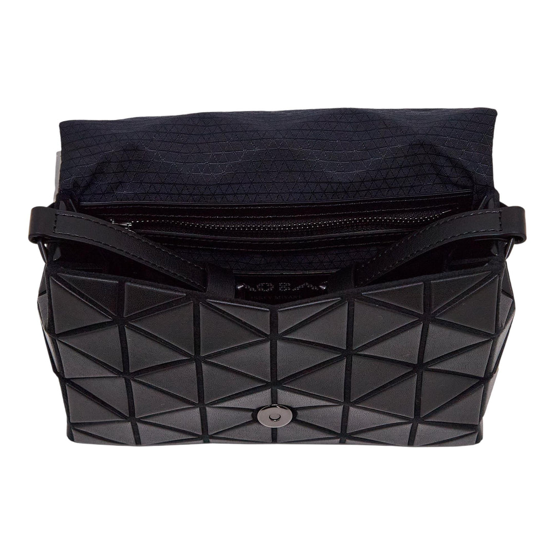 Club21 - BAO BAO ISSEY MIYAKE - Fossette Shoulder Bag Small - SHOULDER BAGS - Matte Black