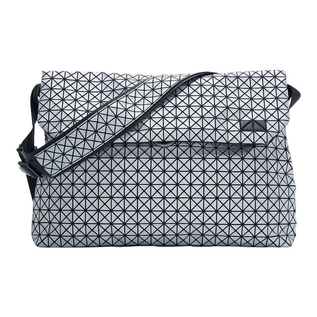 Club21 - BAO BAO ISSEY MIYAKE - Froggy Reflector Shoulder Bag - SHOULDER BAGS - Silver